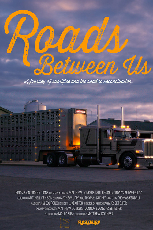 Roads Between Us (2024) movie poster
