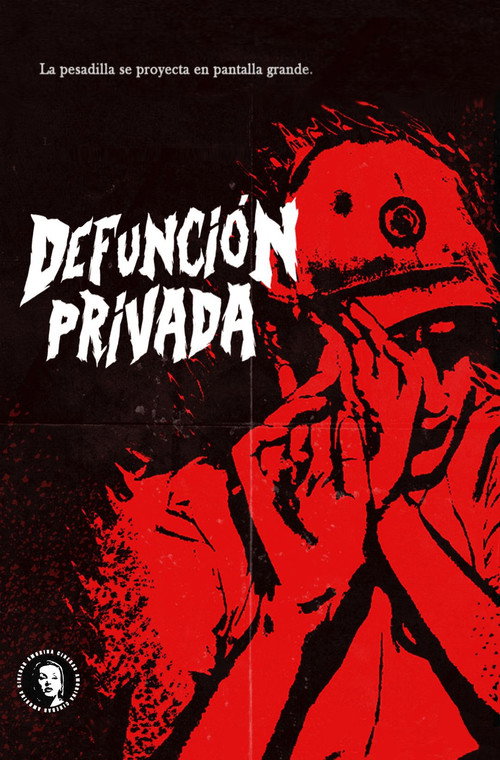 Defunción Privada (2023) movie poster