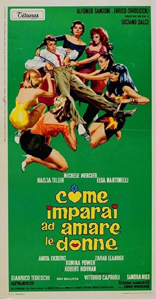 How I Learned to Love Women (1966) movie poster