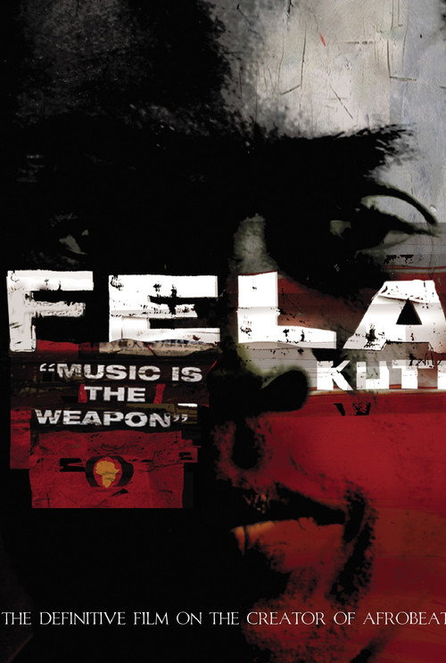 Fela Kuti: Music Is the Weapon (1982) movie poster