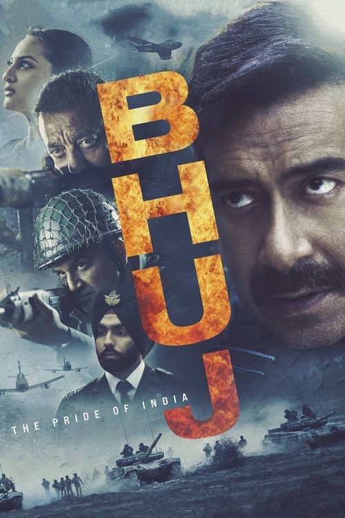 Bhuj: The Pride of India (2021) movie poster