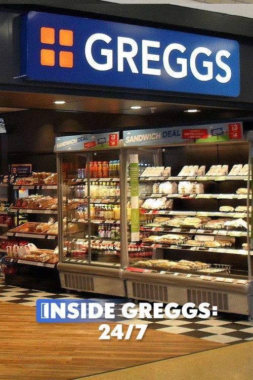 Inside Greggs: 24/7 (2023) TV show poster