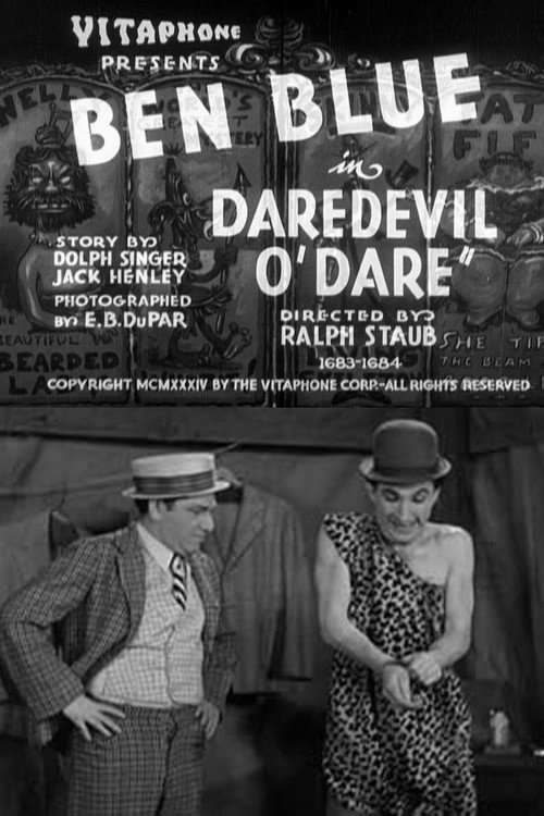 Daredevil O'Dare (1934) movie poster
