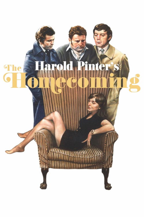 The Homecoming (1973) movie poster