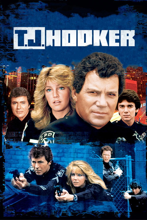 T. J. Hooker (1982) TV show poster