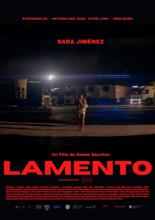 Lamento (2022) movie poster