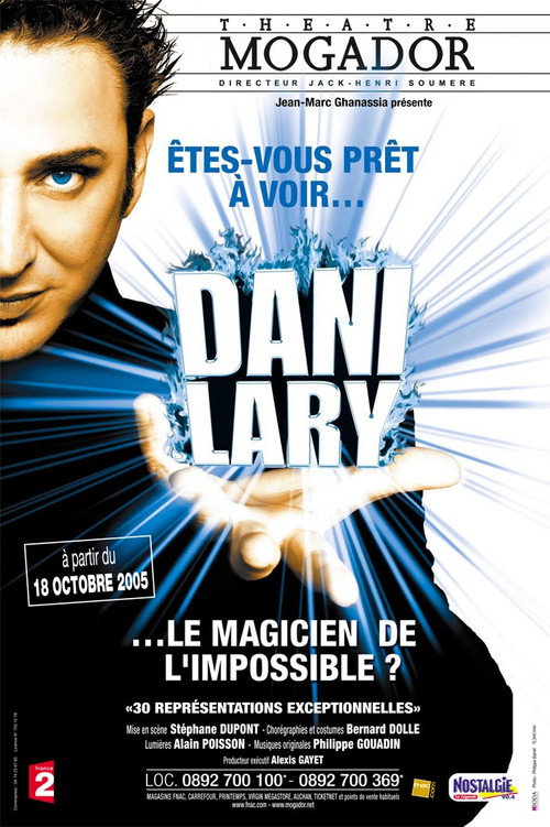 Dani Lary : Le magicien de l'impossible ! (2006) movie poster