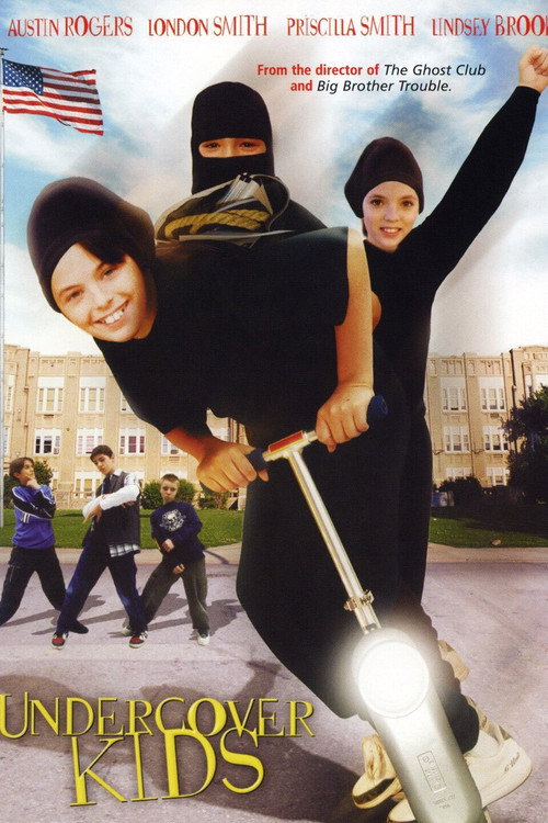 Undercover Kids (2004) movie poster