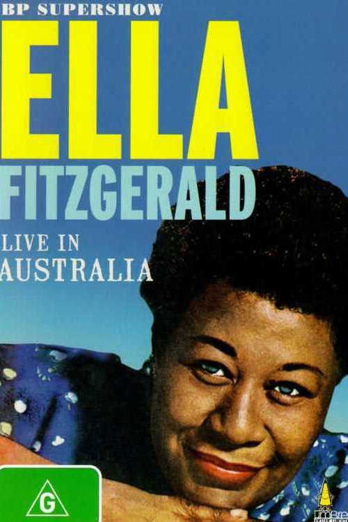 Ella Fitzgerald Live in Australia (1960) movie poster