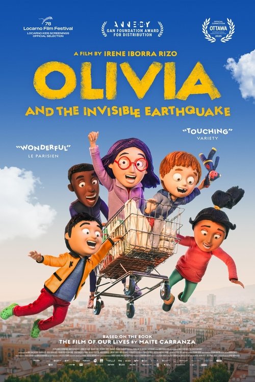 Olivia and the Invisible Earthquake (2025) movie poster