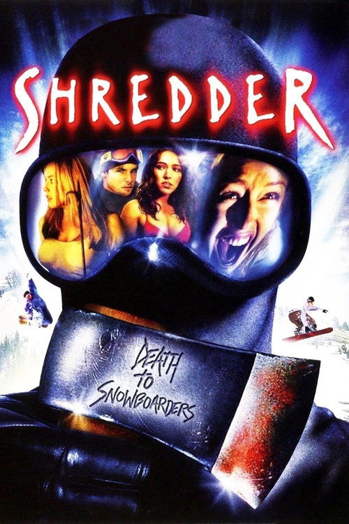 Shredder (2003) movie poster