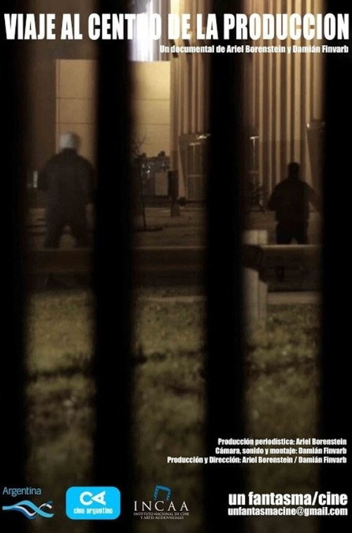 Viaje al centro de la producción (2015) movie poster