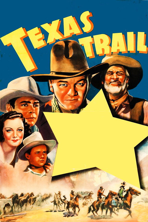 Texas Trail (1937) movie poster