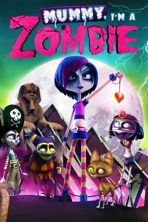 Mummy, I'm a Zombie (2014) movie poster