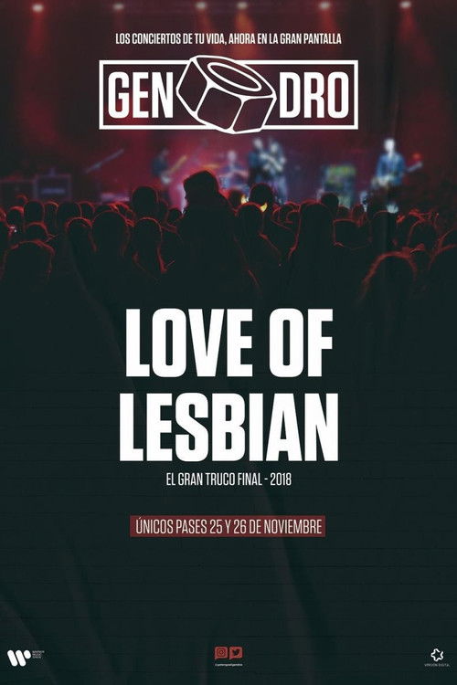 Love of Lesbian: El gran truco final (2021) movie poster
