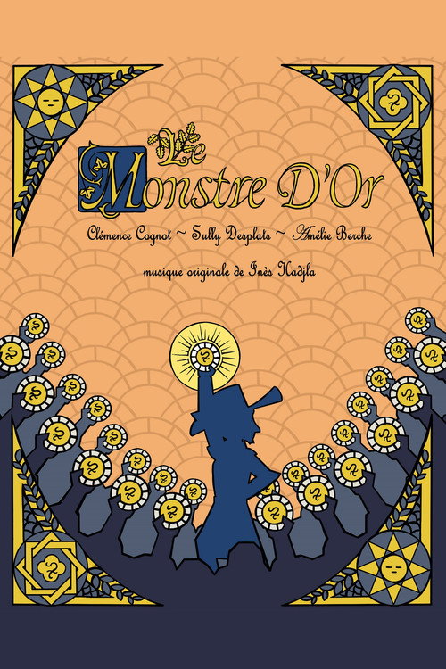 Le Monstre D'Or (2023) movie poster