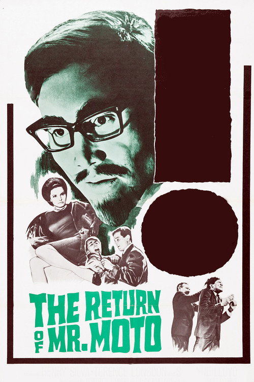 The Return of Mr. Moto (1965) movie poster