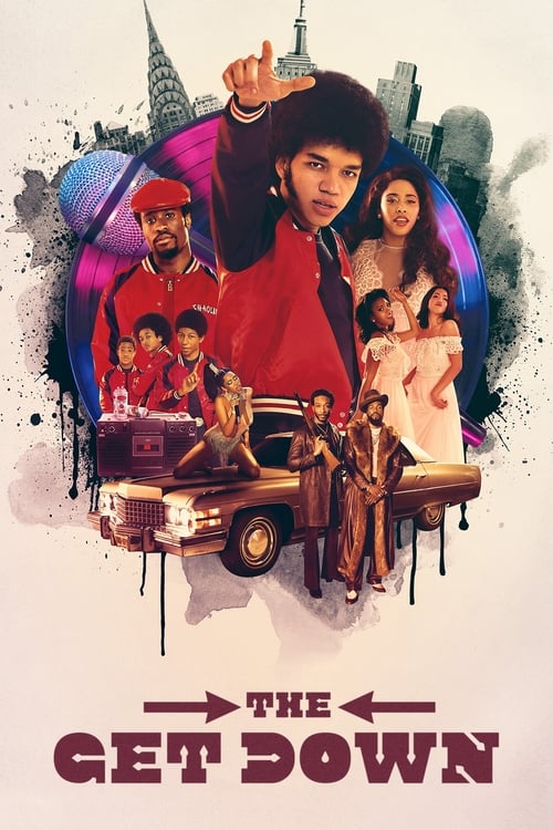 The Get Down (2016) TV show poster