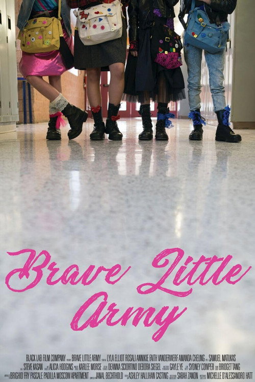 Brave Little Army (2018) movie poster