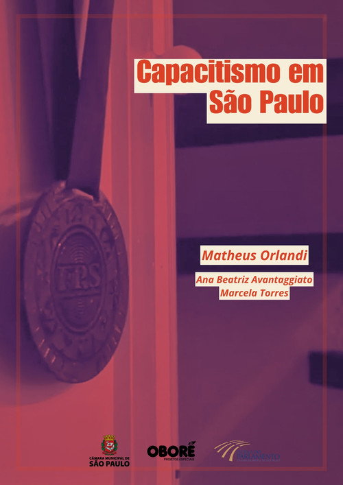 Ableism in São Paulo (2024) movie poster