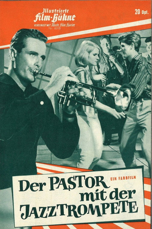 Der Pastor mit der Jazztrompete (1962) movie poster
