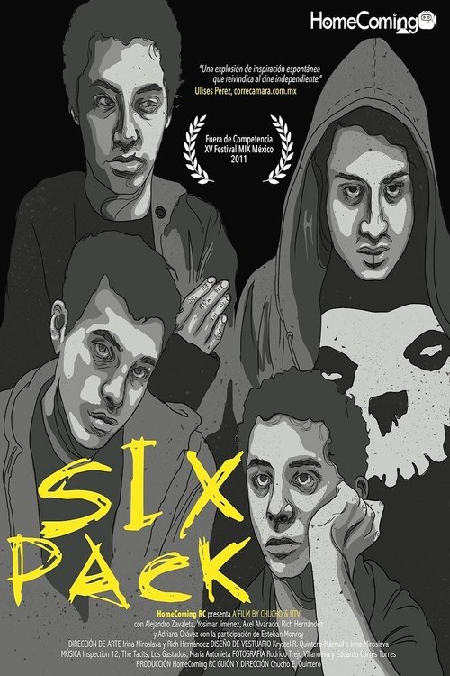 Six Pack (2011) movie poster