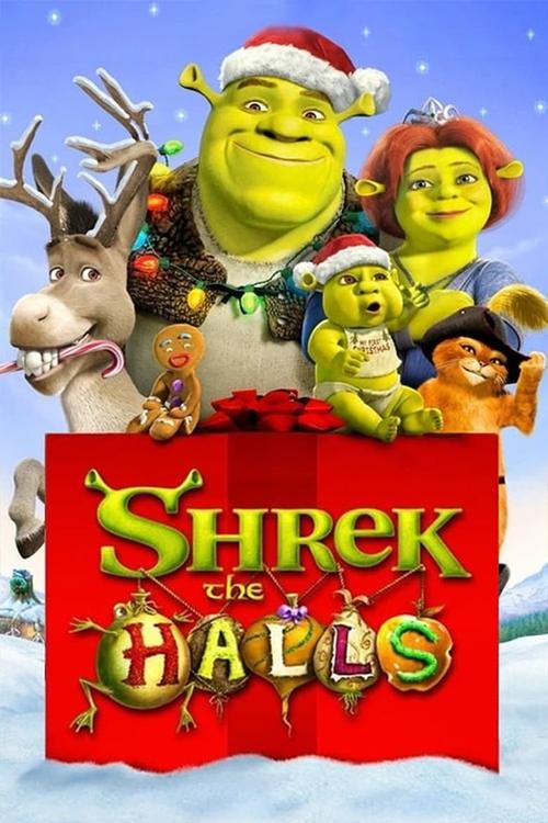 Shrek the Halls (2007) movie poster