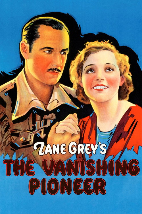 The Vanishing Pioneer (1928) movie poster