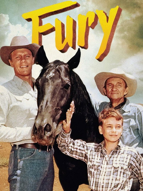 Fury (1955) TV show poster