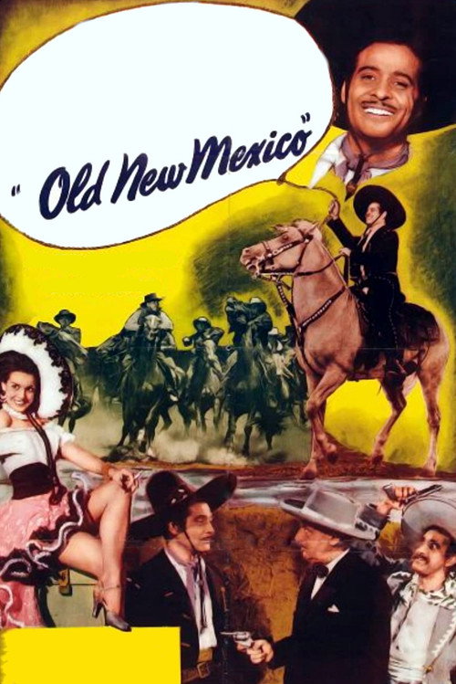 In Old New Mexico (1945) movie poster