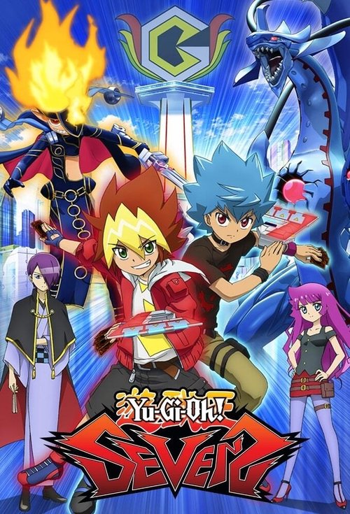 Yu-Gi-Oh! SEVENS (2020) TV show poster