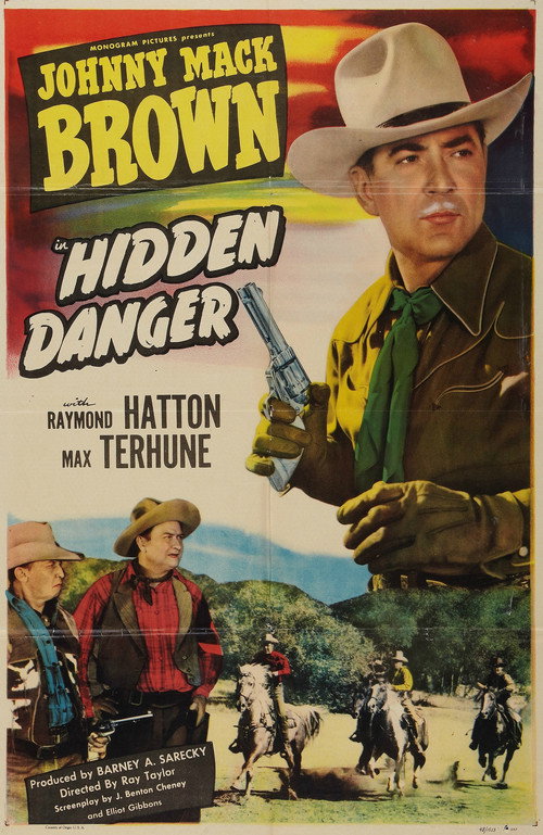 Hidden Danger (1948) movie poster