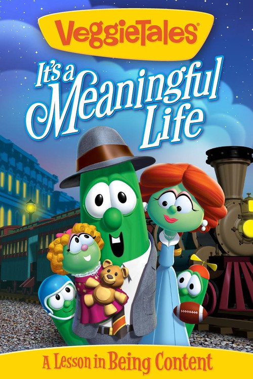 VeggieTales: It's a Meaningful Life (2010) movie poster