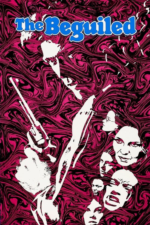 The Beguiled (1971) movie poster