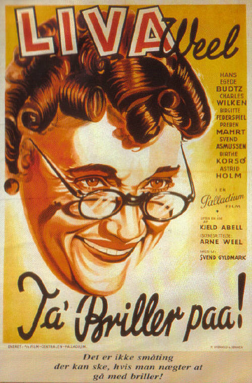 Ta' briller paa (1942) movie poster