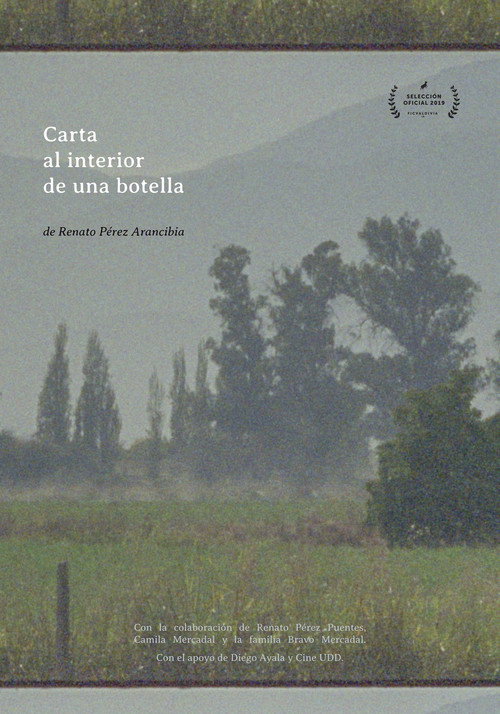 Carta al Interior de una botella (2019) movie poster