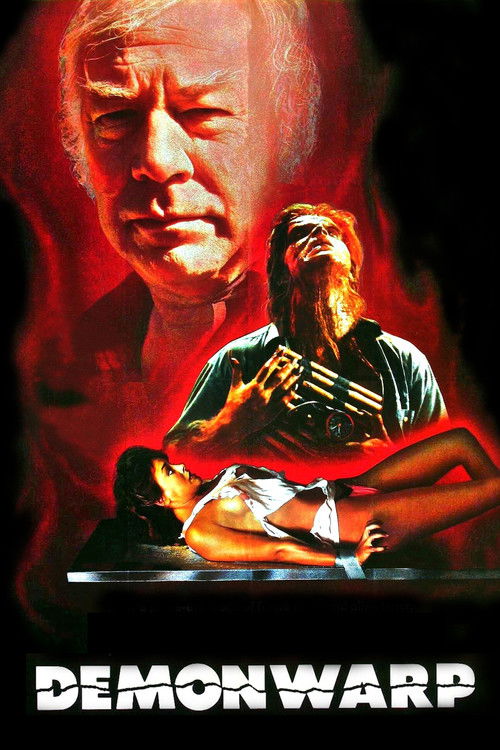 Demonwarp (1988) movie poster