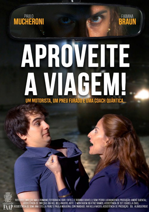 Aproveite a viagem! (2021) movie poster