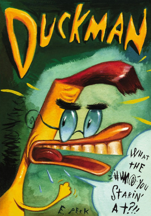 Duckman (1994) TV show poster