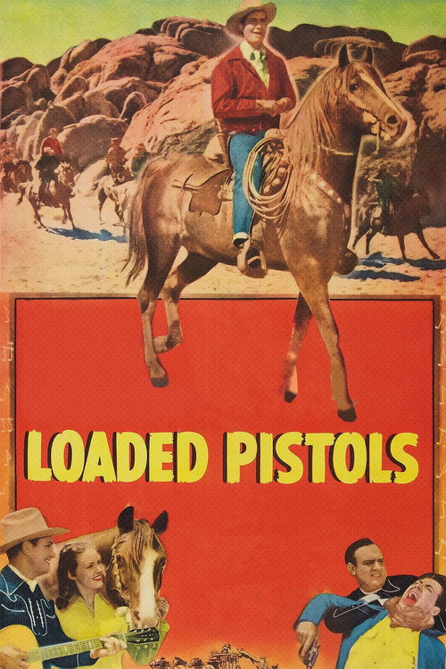 Loaded Pistols (1948) movie poster