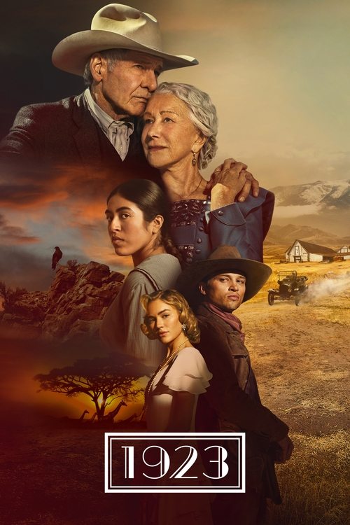1923 (2022) TV show poster