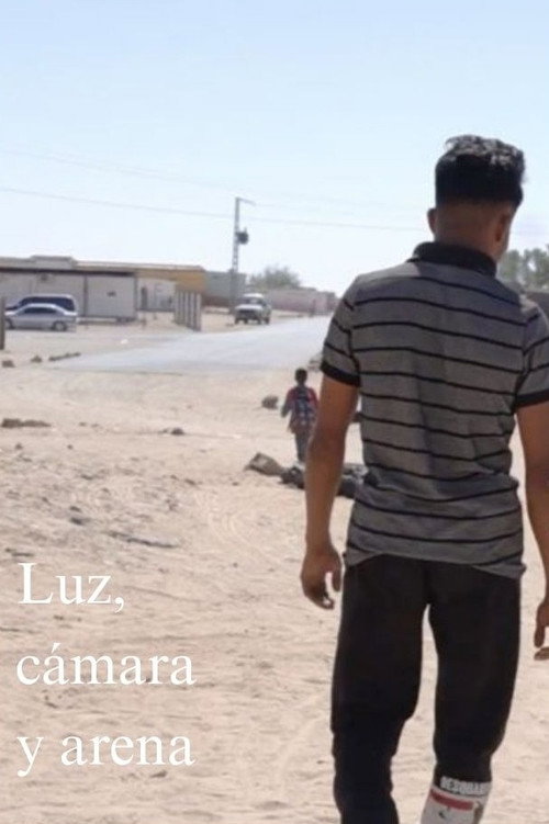 Lights, camera and sand (2023) movie poster