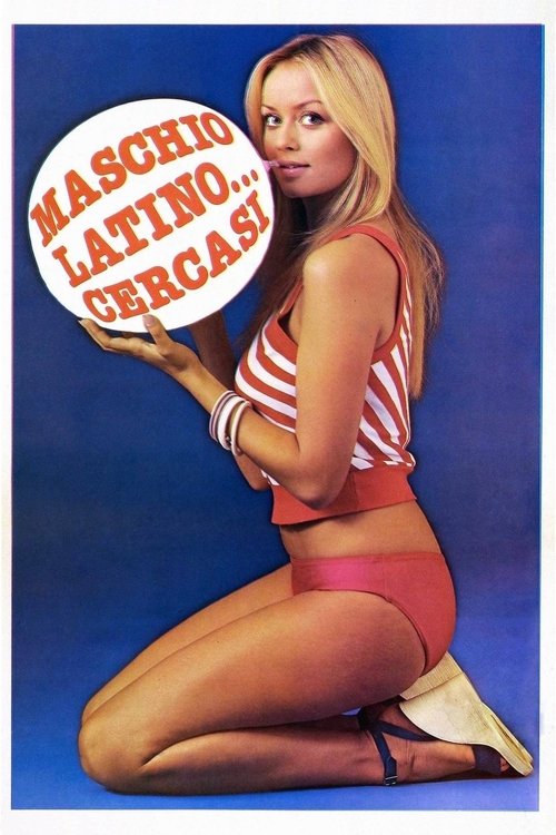Latin Male Wanted (1977) movie poster