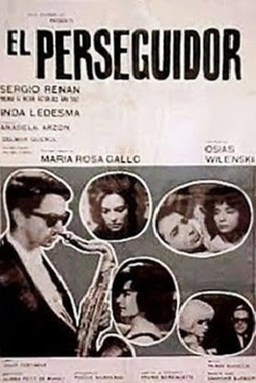 El perseguidor (1965) movie poster