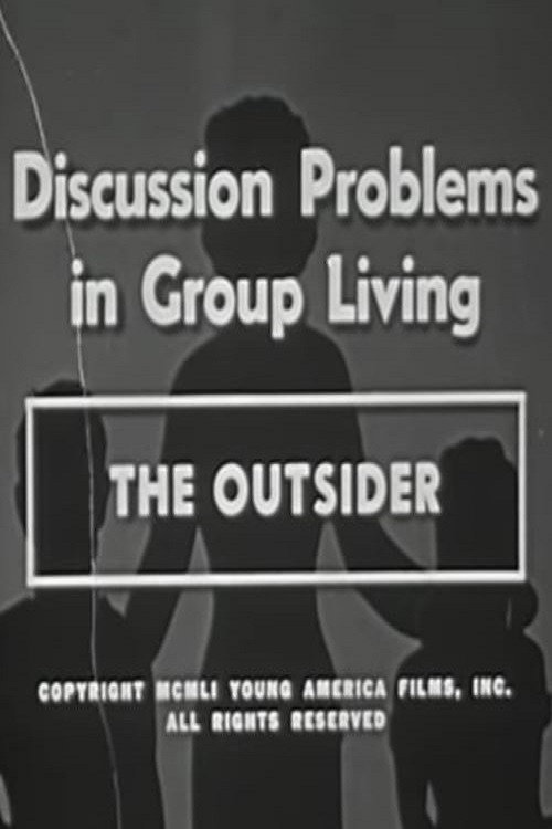 The Outsider (1951) movie poster