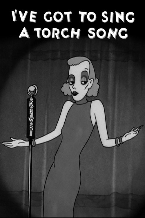 I've Got to Sing a Torch Song (1933) movie poster