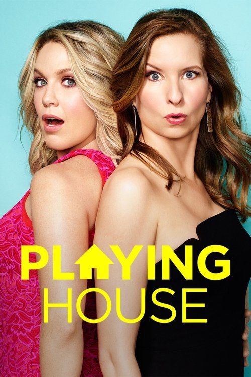 Playing House (2014) TV show poster