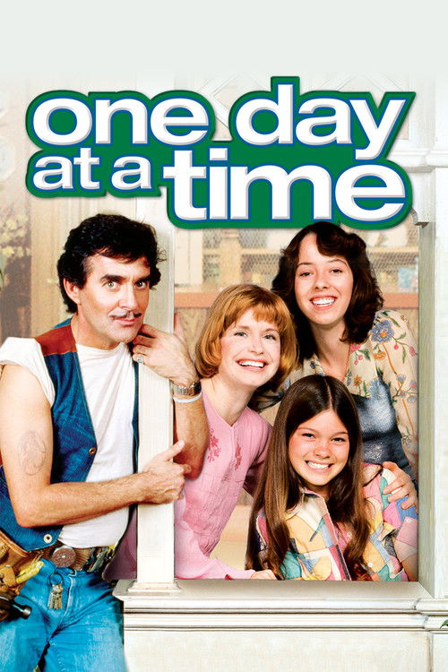 One Day at a Time (1975) TV show poster