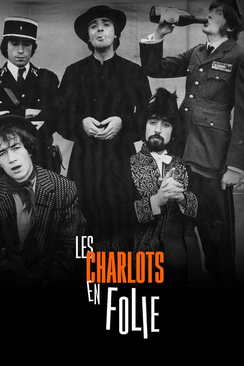 Les Charlots en folie (2024) movie poster