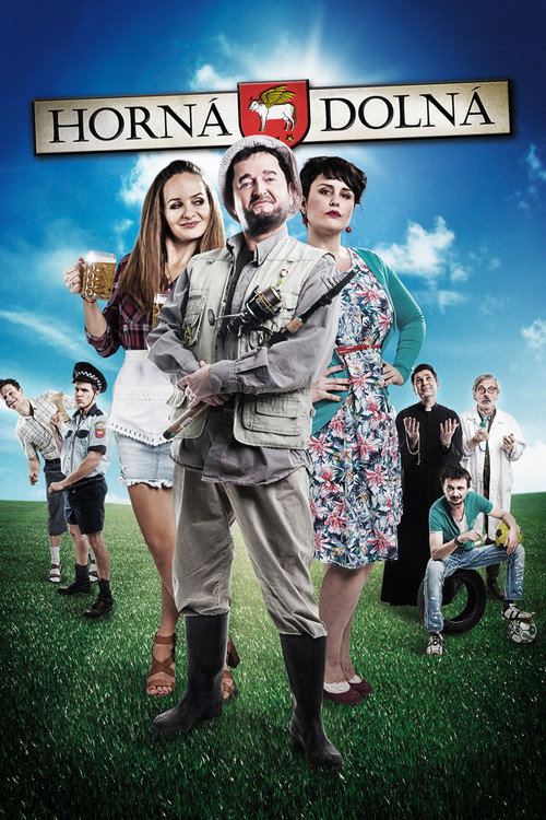 Horná Dolná (2015) TV show poster